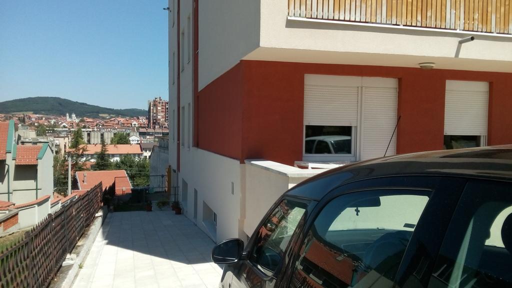 Apartment Vojinovic Aranđelovac Exterior foto